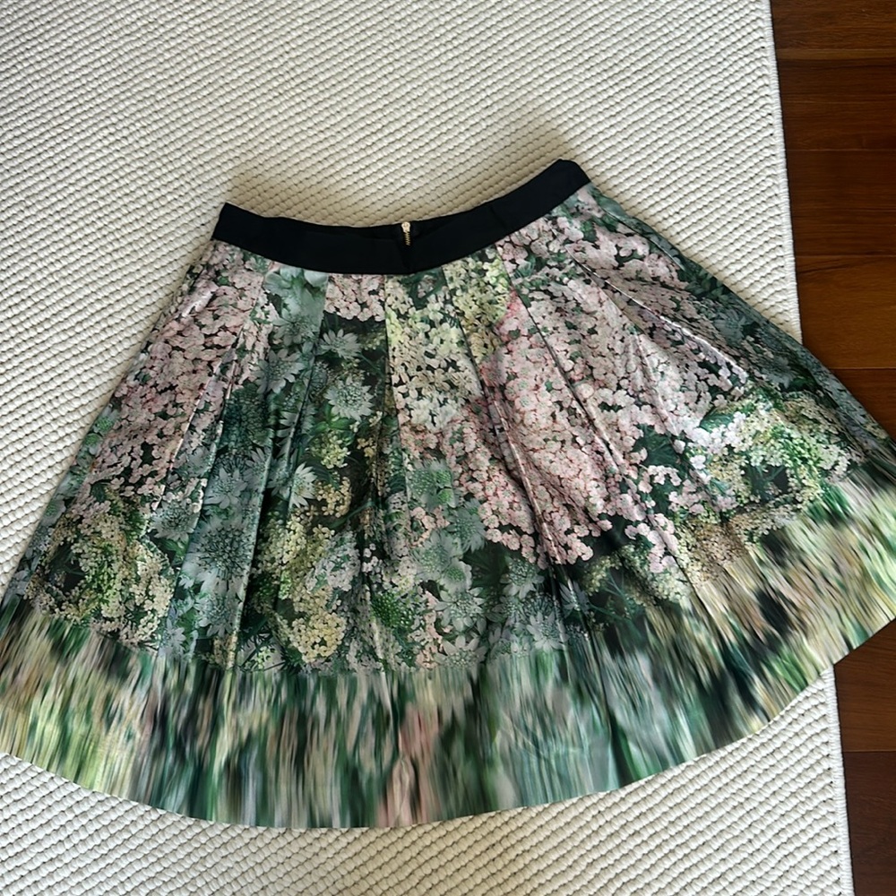 Ted baker Size 4 Floral Skirt